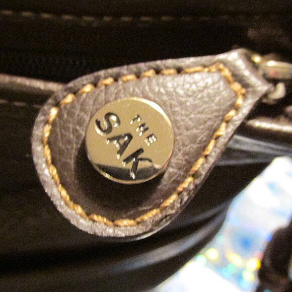 The Sak Super Soft Leather Shoulder/Crossbody Bag - Picture 6 of 9